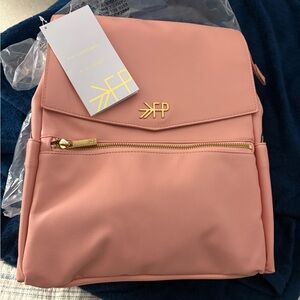 Freshly picked diaper bag, mini size, peach color